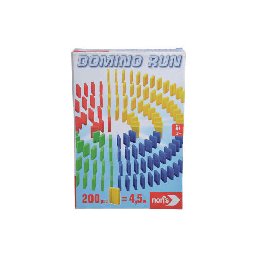 Domino Run 200 Bricks Game