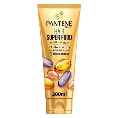 Pantene Conditioner Superfood Mask 200ml