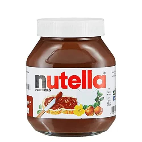 Nutella Cocoa Spread With Hzelnuts350G