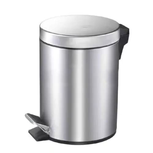 Sirocco Stainless Steel Garbage Can 8 Liters