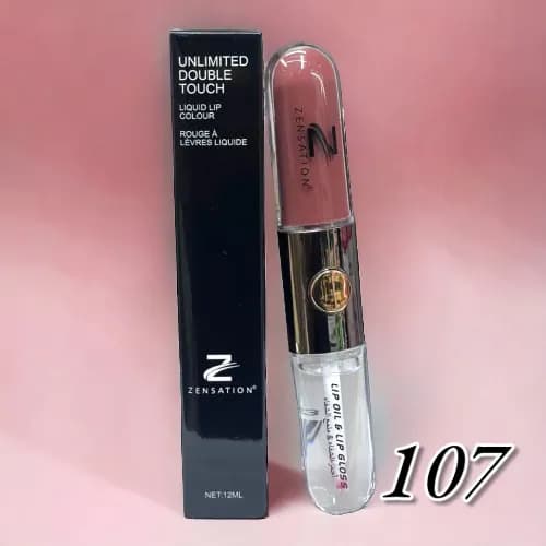 Zensation - Liquid Lip Colour & Lip Gloss 107