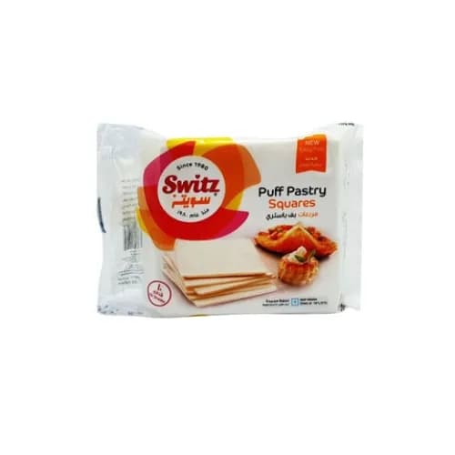 Awitz Puff Pastry Square 400G