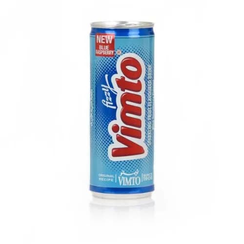 Vimto Pet Blue Rasberry 250ml