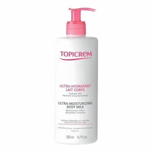 Topicream Ultra Moisturizing Body Milk 500 Ml