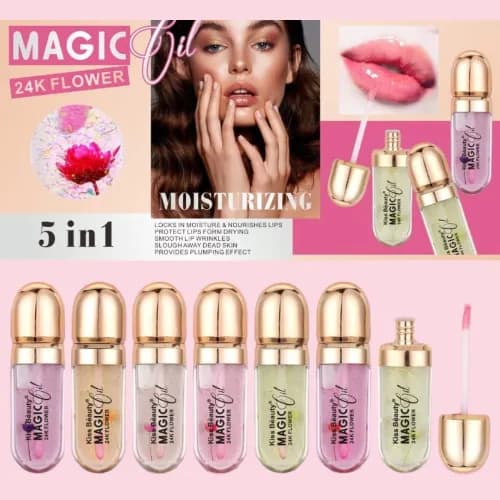 Kiss Beauty - Magic Gel 24K Flower