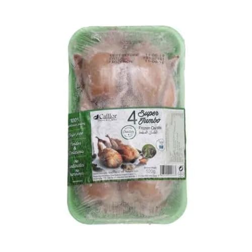 Caillor Super Jumbo Frozen Quails 520G