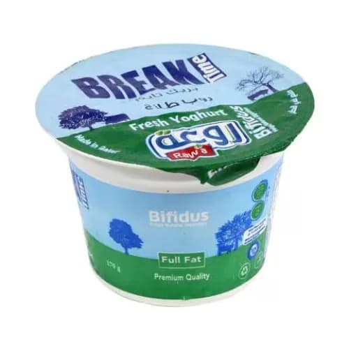 Rawa Break Time Plain Yoghurt Full Fat 170 g