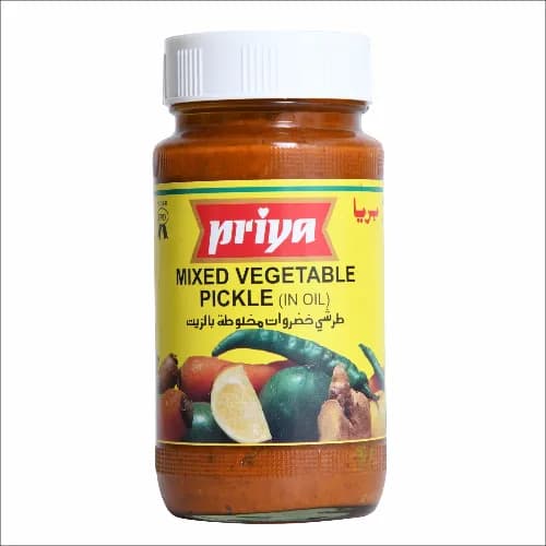 Priya Pickle Mix Vegitable 300G