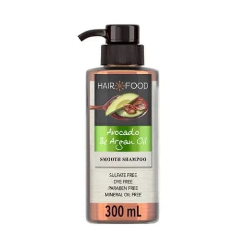 Hair Food Avocado & Argan Oil Shampoo 300ml