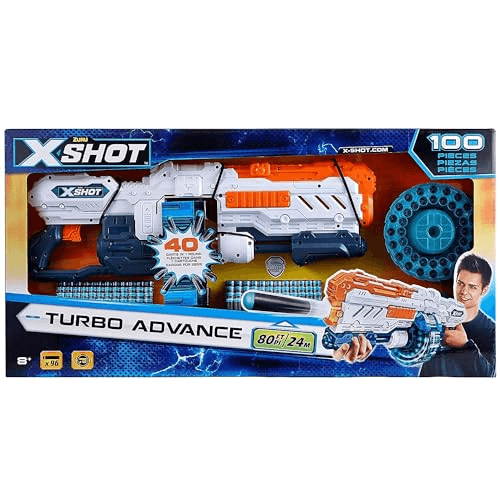 Turbo Advance 40 Darts Blaster Set (100 Pieces)