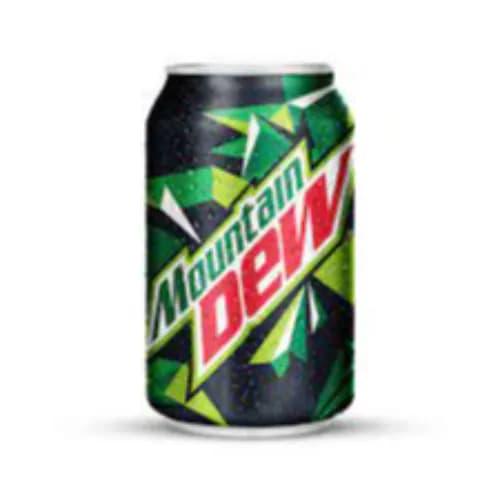 Mountain Dew Soft Drink 330 ml