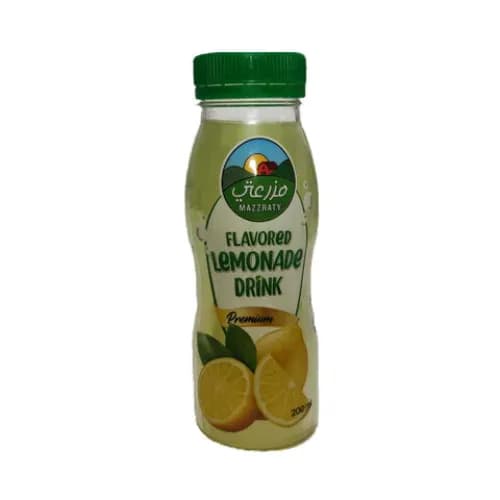 Mazzraty Lemonade Juice 200Ml