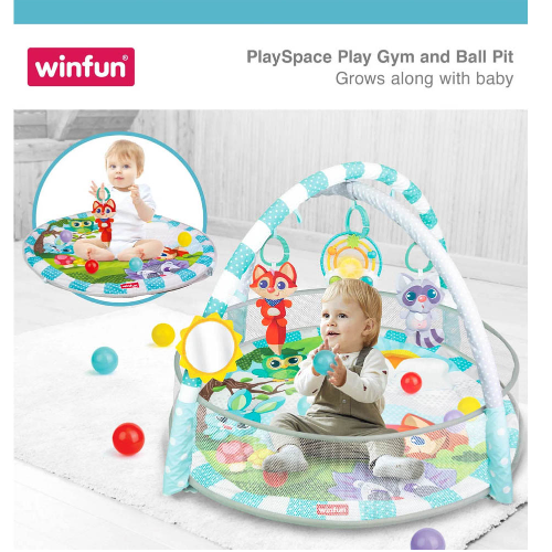 Winfun - Playspace Play Gym And Ball Pit