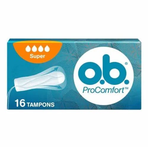 O.B Tampons Super 16'S (U16)