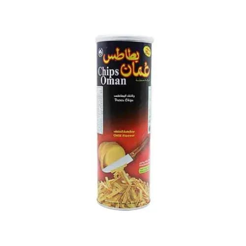 Oman Chips Can 137 G