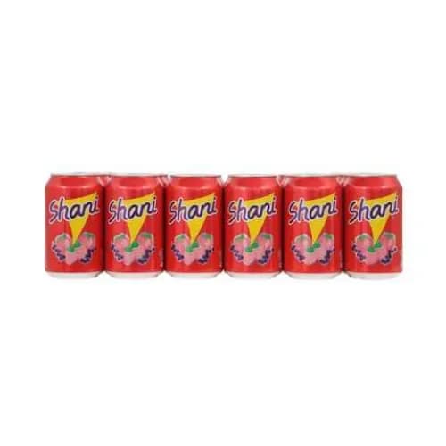 Shani Soft Drink Can 330Mlx24