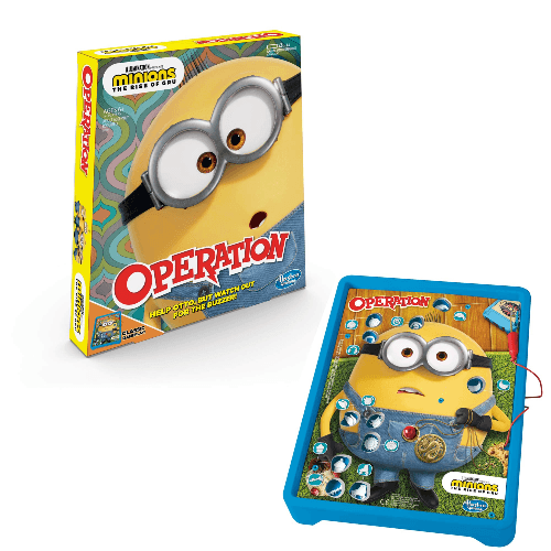 Minions The Rise Of Gru Operation Game