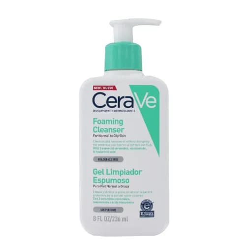 Cerave Foaming Facial Cleanser 236Ml