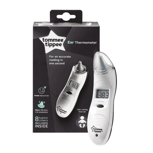 Tommee Tippee Digital Ear Thermometer Hygiene Covers (40 Refills)