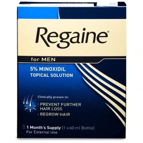 Regaine 5% Topical Solution 60Ml