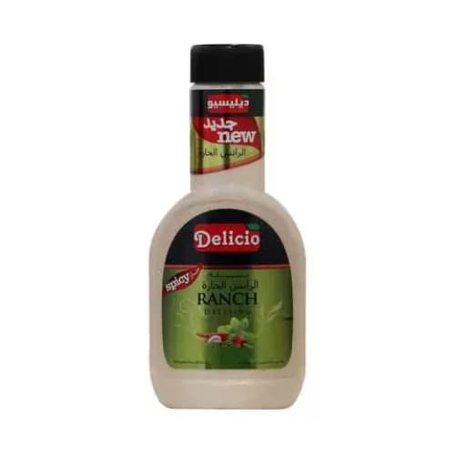 Delicio Spicy Ranch Dressing 267 ml