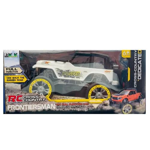 Rc Cross Country Rmote Car