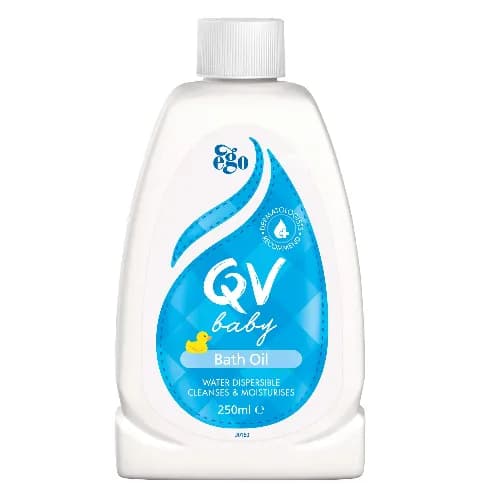 Qv Baby Bath Oil 250Ml