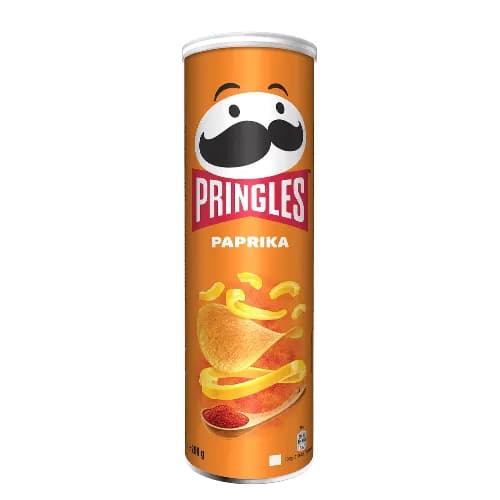 Pringles Chips Paprika 165G