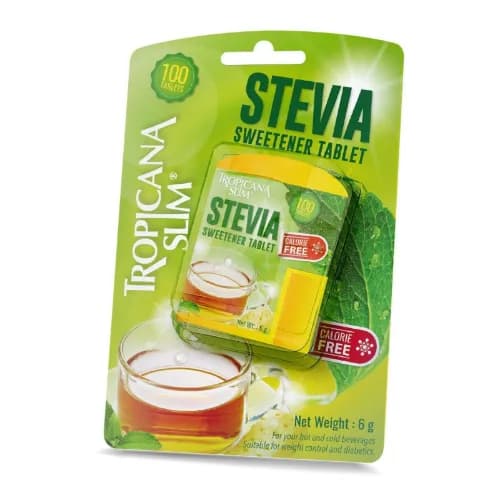 Tropicana Slim Stevia 100 Tablets