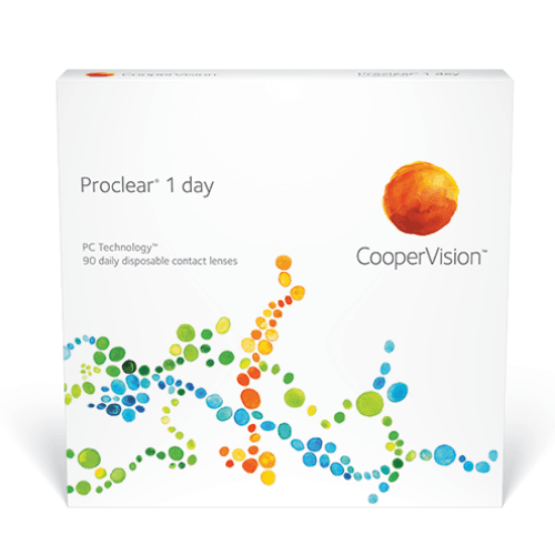 Proclear Sphere 1 Day Clear-90 Blisters / Box