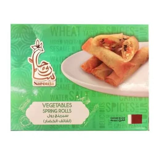 Sarouja Vegetable Spring Rolls 240G