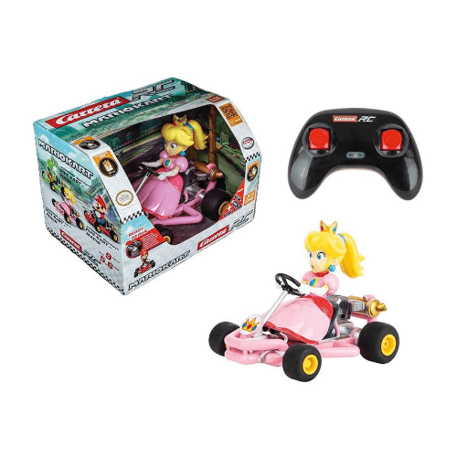Carrera Mario Kart Peach'S Pipe Kart Rc Car (1:18)