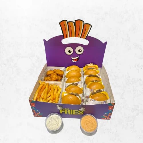 Extra Fries Family Box