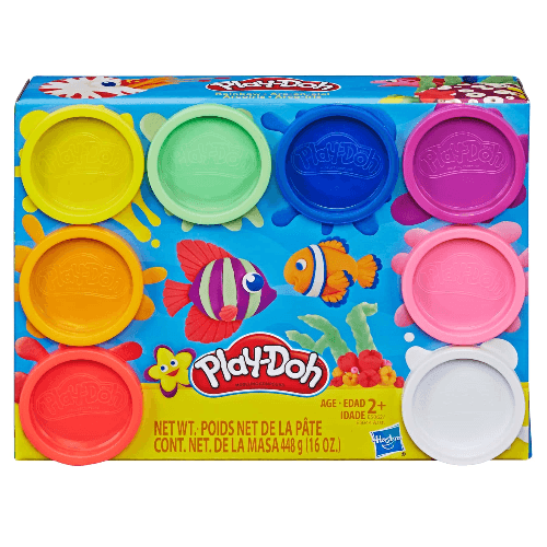 Play-Doh Rainbow Dough Set (8 Pack)