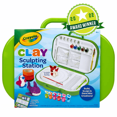 Crayola Clay Sculpting Station