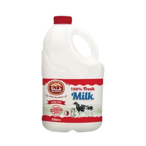 Baladna Fresh Milk Low Fat 2L