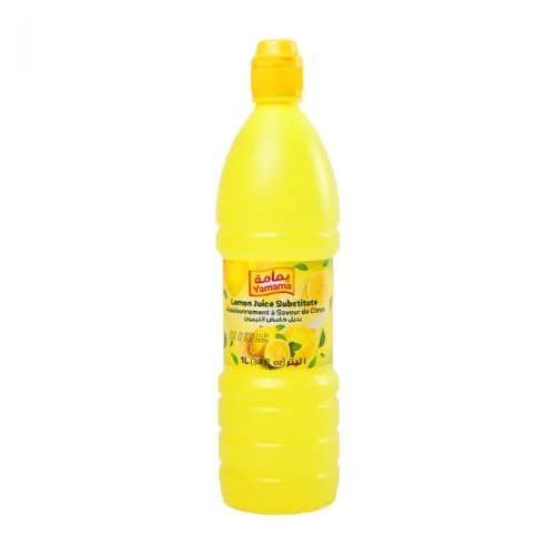 Yamama Lemon Juice 1 ltr