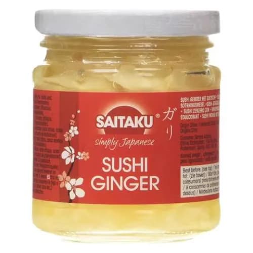 Saitaku Sushi Ginger 190G