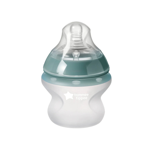 Tommee Tippee Closer To Nature Silicone Baby Bottle - 5Oz (Pack Of 2)