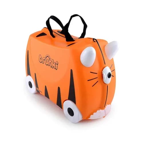 Trunki Ride-On Luggage - Tipu The Tiger