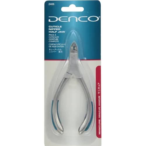 Denco Cuticle Nipper Half Jaw 2406 (12075)