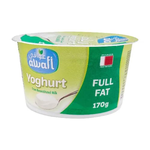 Awafi Yoghurt Reconstituted Milk Full Fat 170 g