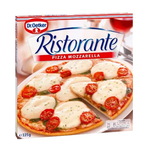 Dr. Oetker Ristorante Pizza Mozzarella 335G