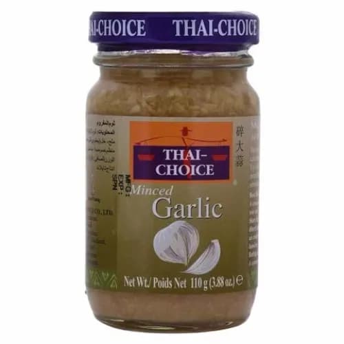 Thai Choice Minced Garlic 110G