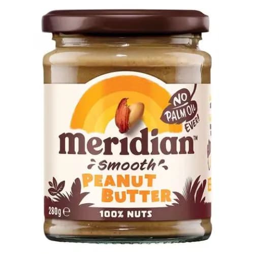 Meridian Butter Peanut Smooth 280G