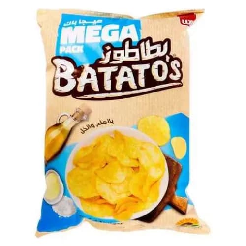 Batato's Salt & Vinegar 167 g