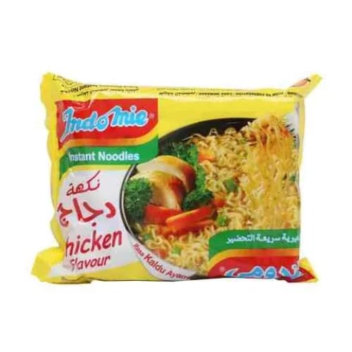 Indomie Instant Noodles Chicken Flavour 70G