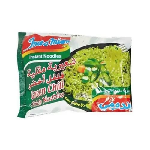 Indomie Green Chilli Fried Noodles 80G