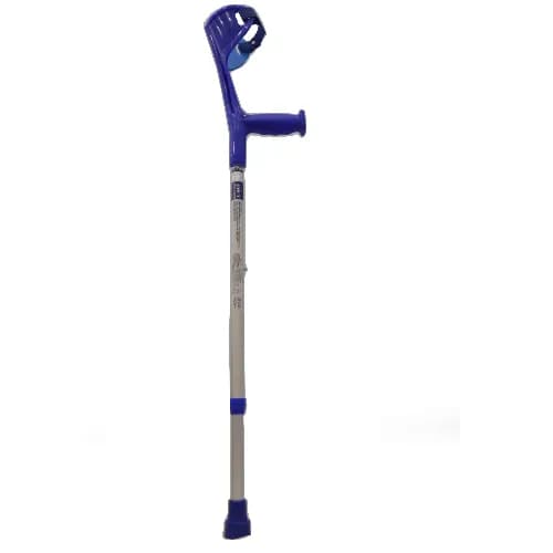 Dyna Crutches Elbow W/ Strap 1'S 119946