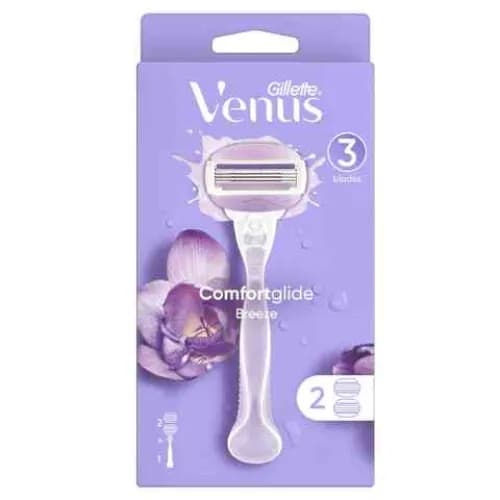 Gillette Venus Breeze women's razor, 2 count